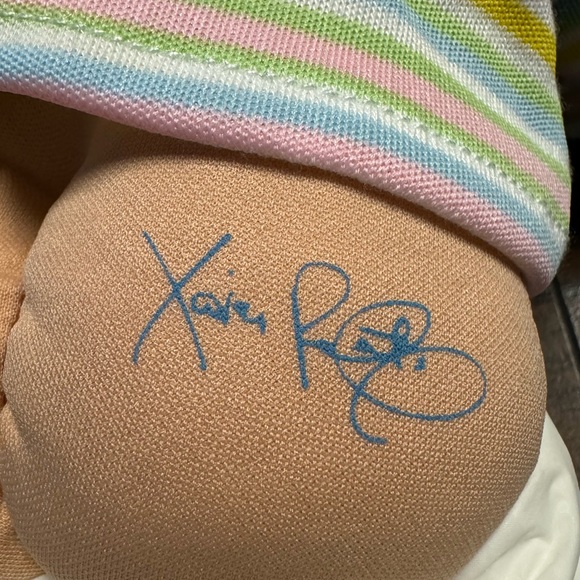 2004 Cabbage Patch Girl Doll Red Curly Hair, Blue Eyes Rare Collectible - Picture 11 of 16